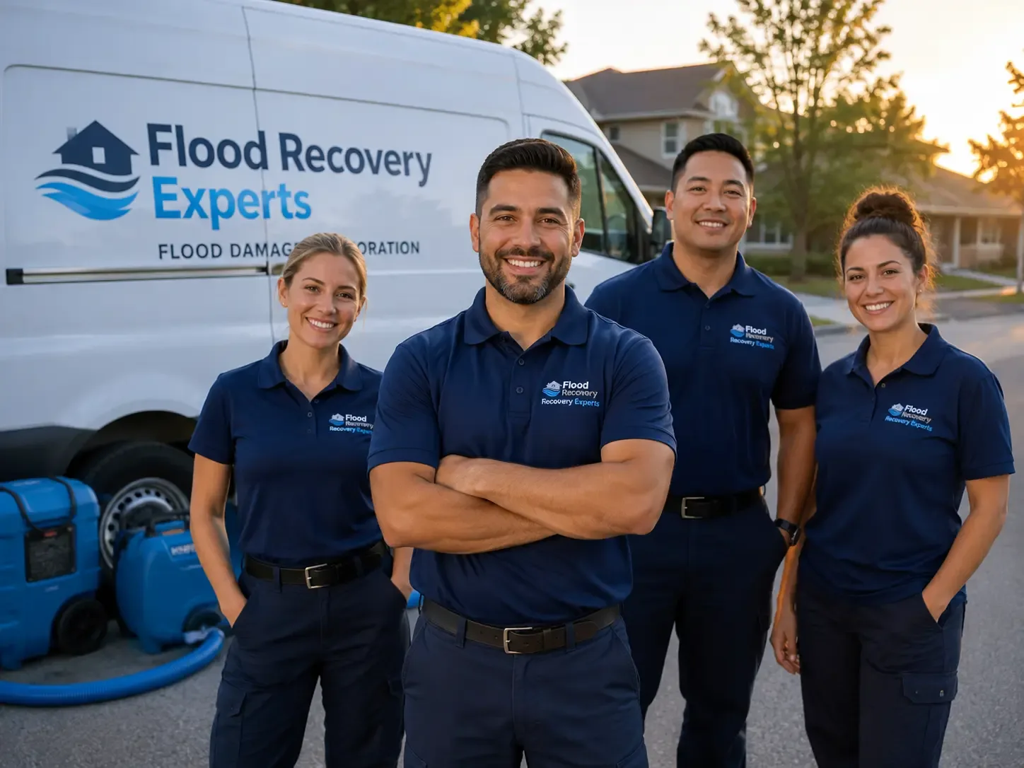Flood Damage Cleanup company in La Sal, UT