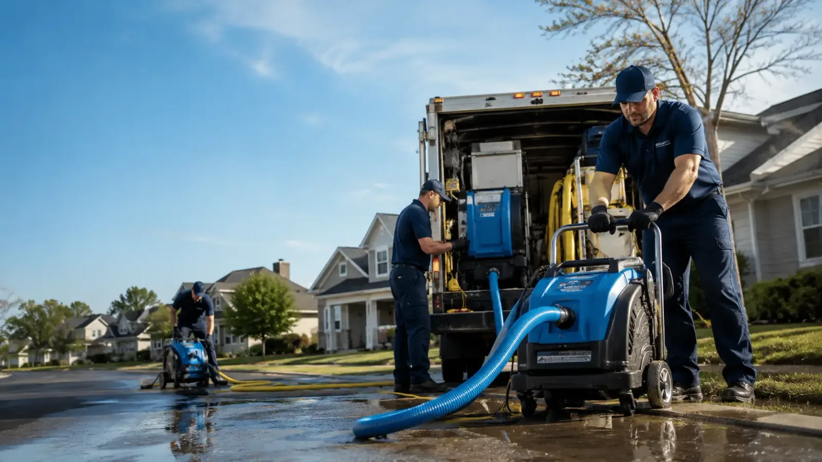 Flood Damage Cleanup in La Sal, UT